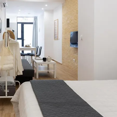 Apartament Vlc Host- Fray Pedro Walencja Zewnętrze zdjęcie